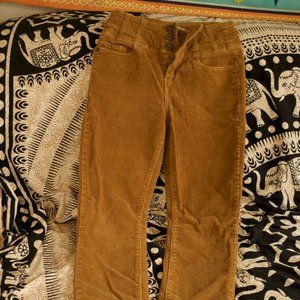 Brown HighRise Corduroy Pants